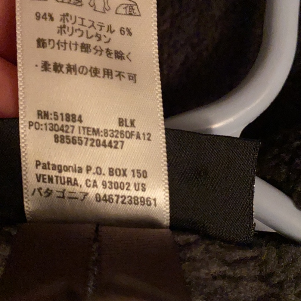 Patagonia M’s Northwall Jacket, Polartec men’s XS - Picture 10 of 10